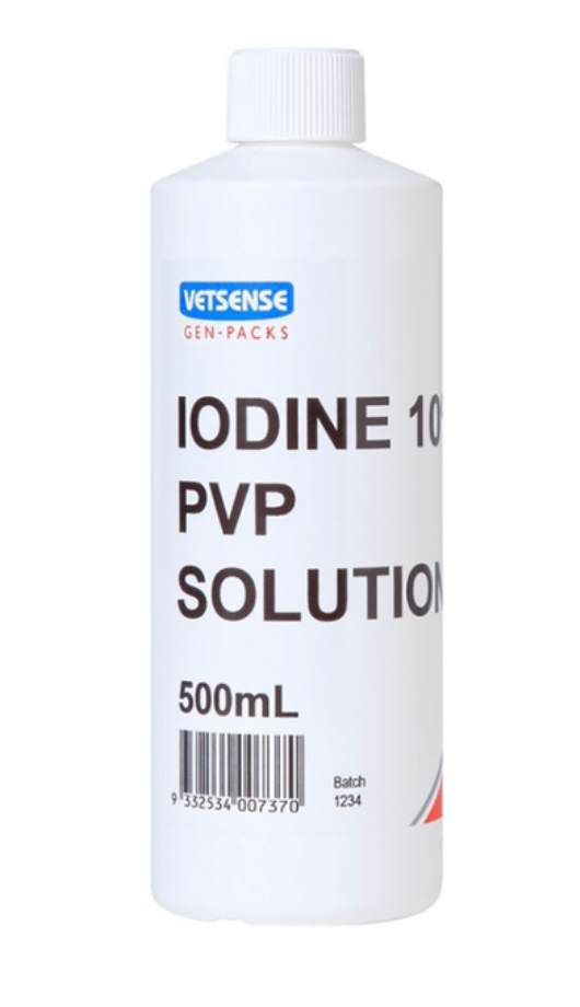 Iodine 10% PVP Solution