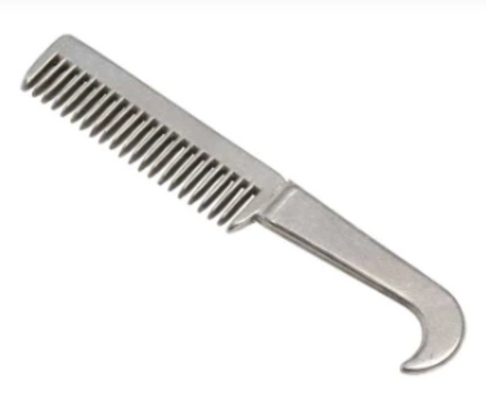 Pulling Comb With Hoof Pick