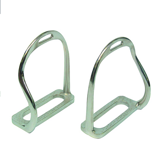 Eureka - Safety Irons Nickle Plated
