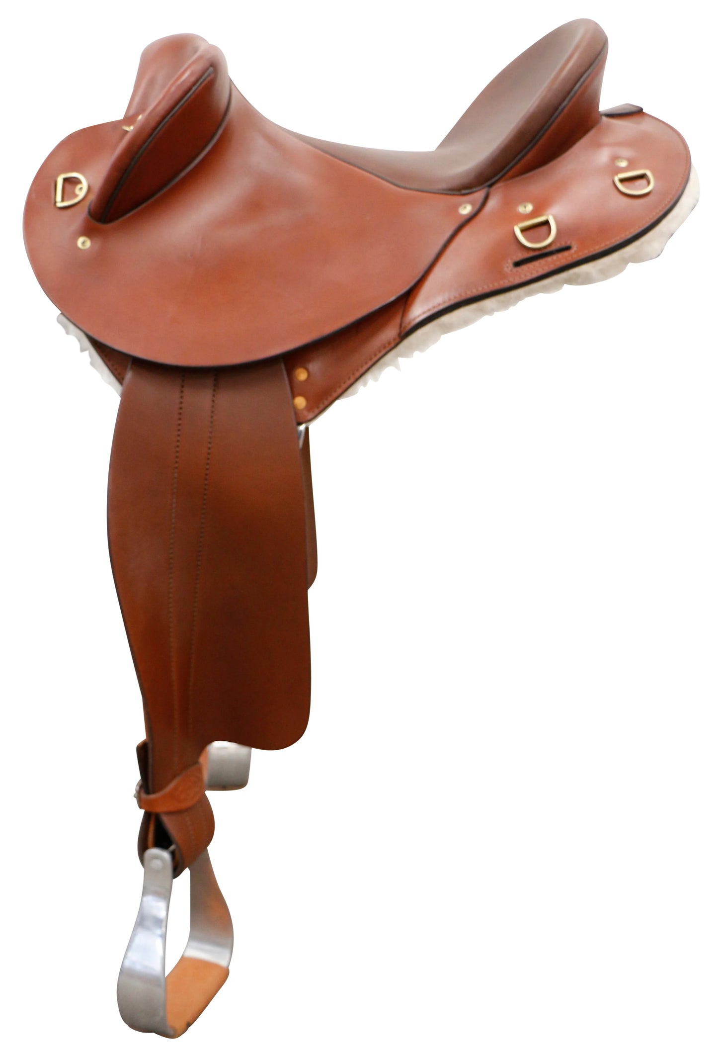 Sidney Hamilton - Half Breed Saddle Smooth Seat