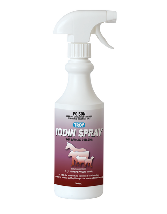 Iodine Spray