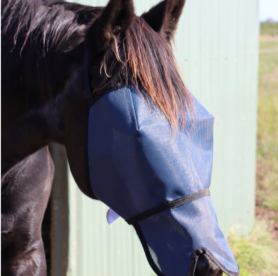 Fly Mask - Extended Nose