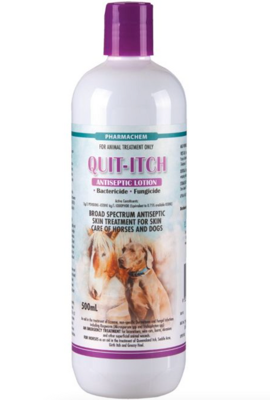 Quit Itch - Antiseptic Lotion