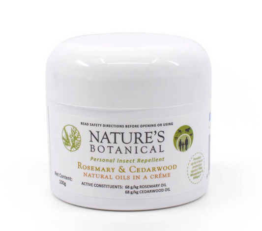 Rosemary & Cedarwood Insect Repellent Creme