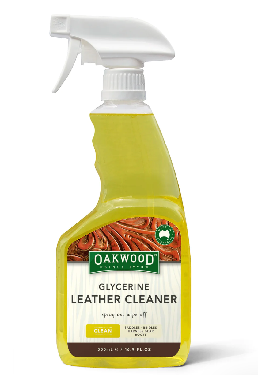 Oakwood Glycerine Leather Cleaner Spray