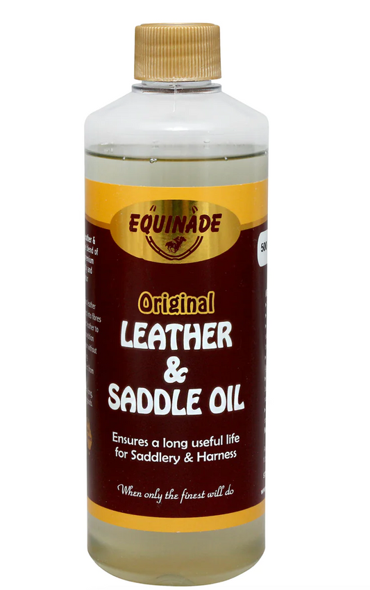 Leather & Saddle Oil