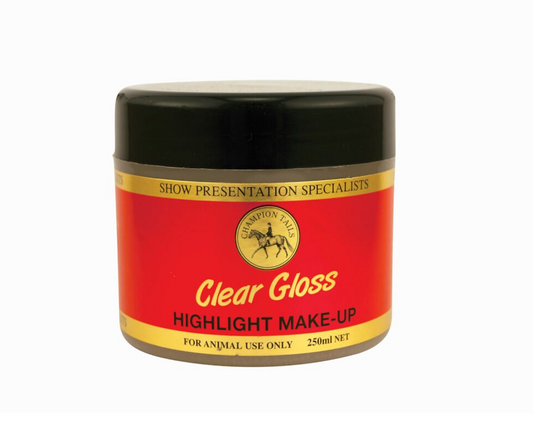 Clear Gloss Highlight Make-Up
