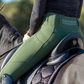 Equestrian Collective Tights - Forest Green