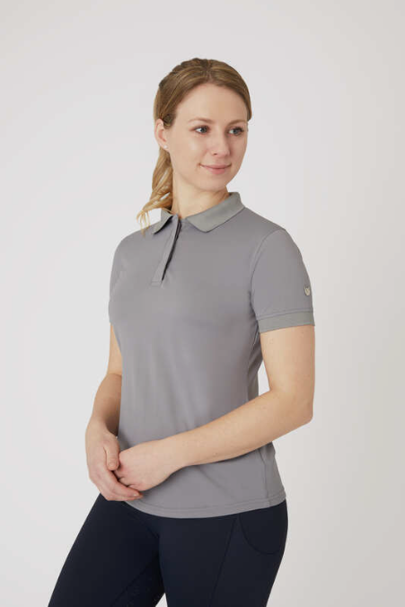 Horze Minnie Women's Functional Polo Shirt with UV Protection