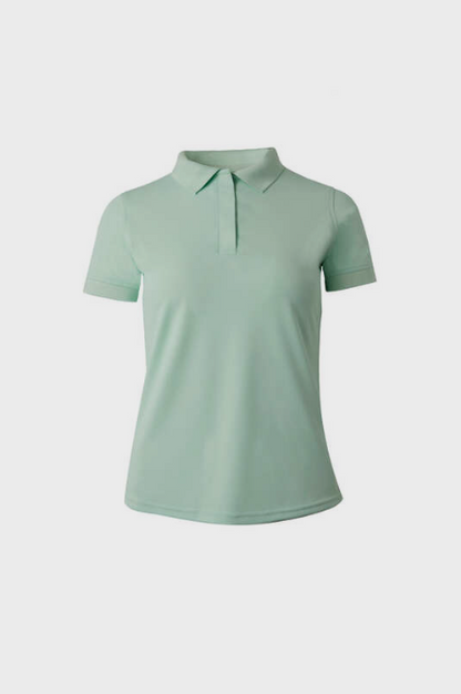 Horze Minnie Womens Functional Polo Shirt with UV Protection