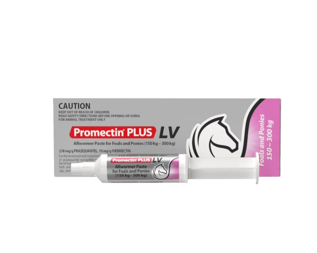 Promectin PLUS LV - Allwormer paste for foals & ponies