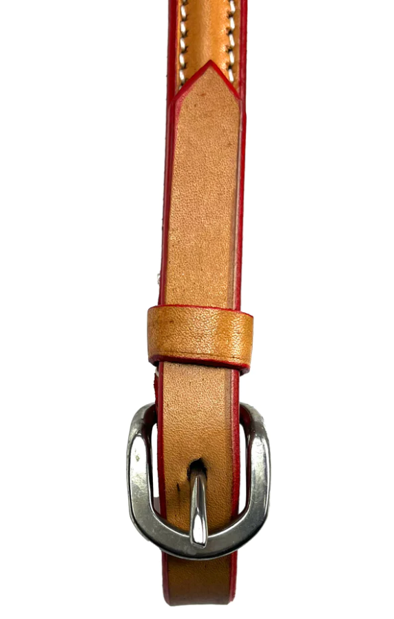 Ezy Ride Bridle Brow with Stitching Natural