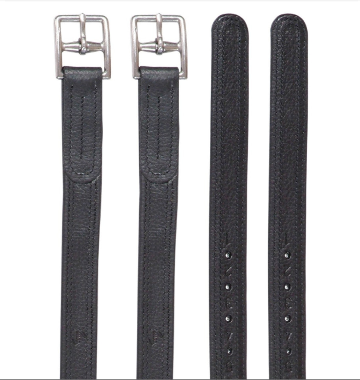 Pessoa Legacy Biothane Lined Stirrup Leathers