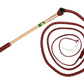 Nemeth Redhide Stockwhip - 4 Plait