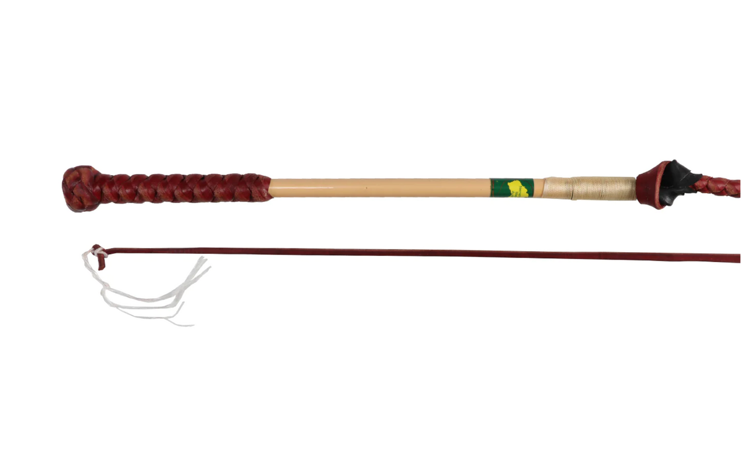 Nemeth Redhide Stockwhip - 4 Plait