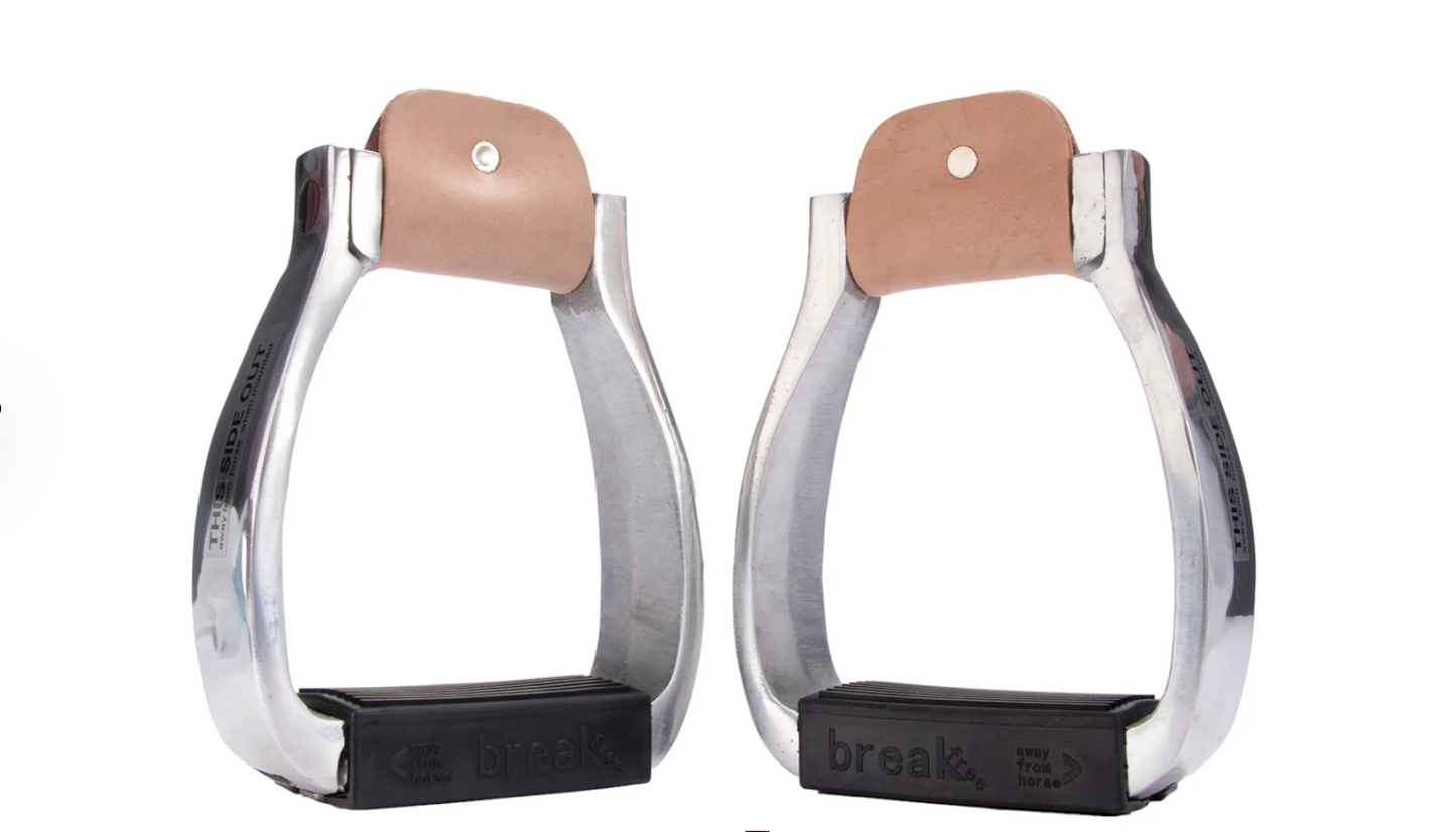 Fort Worth Safety Oxbow Stirrups