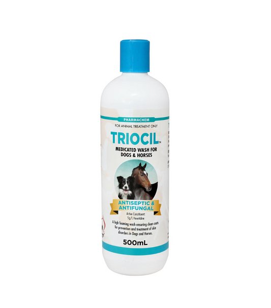 Triocil Medicated Wash for Dogs, Cats & Horses