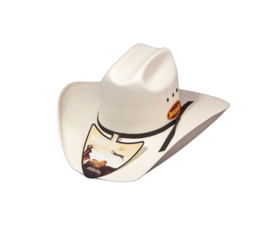 Brigalow - Juniors Cheyenne Western Straw Hat