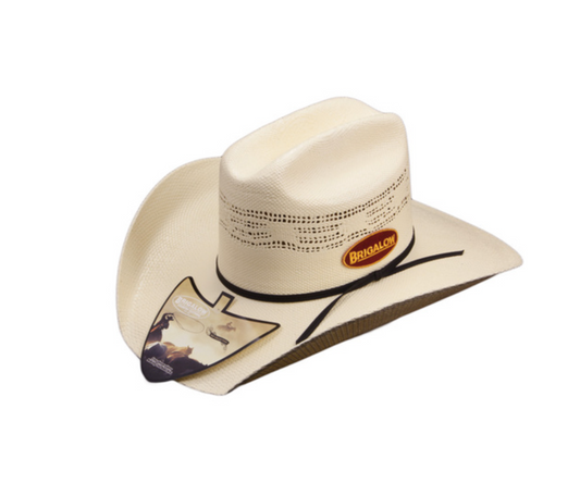 Brigalow - Western Bronco Straw Hat