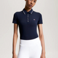 Tommy Hilfiger Harlem Short Sleeve Logo Polo