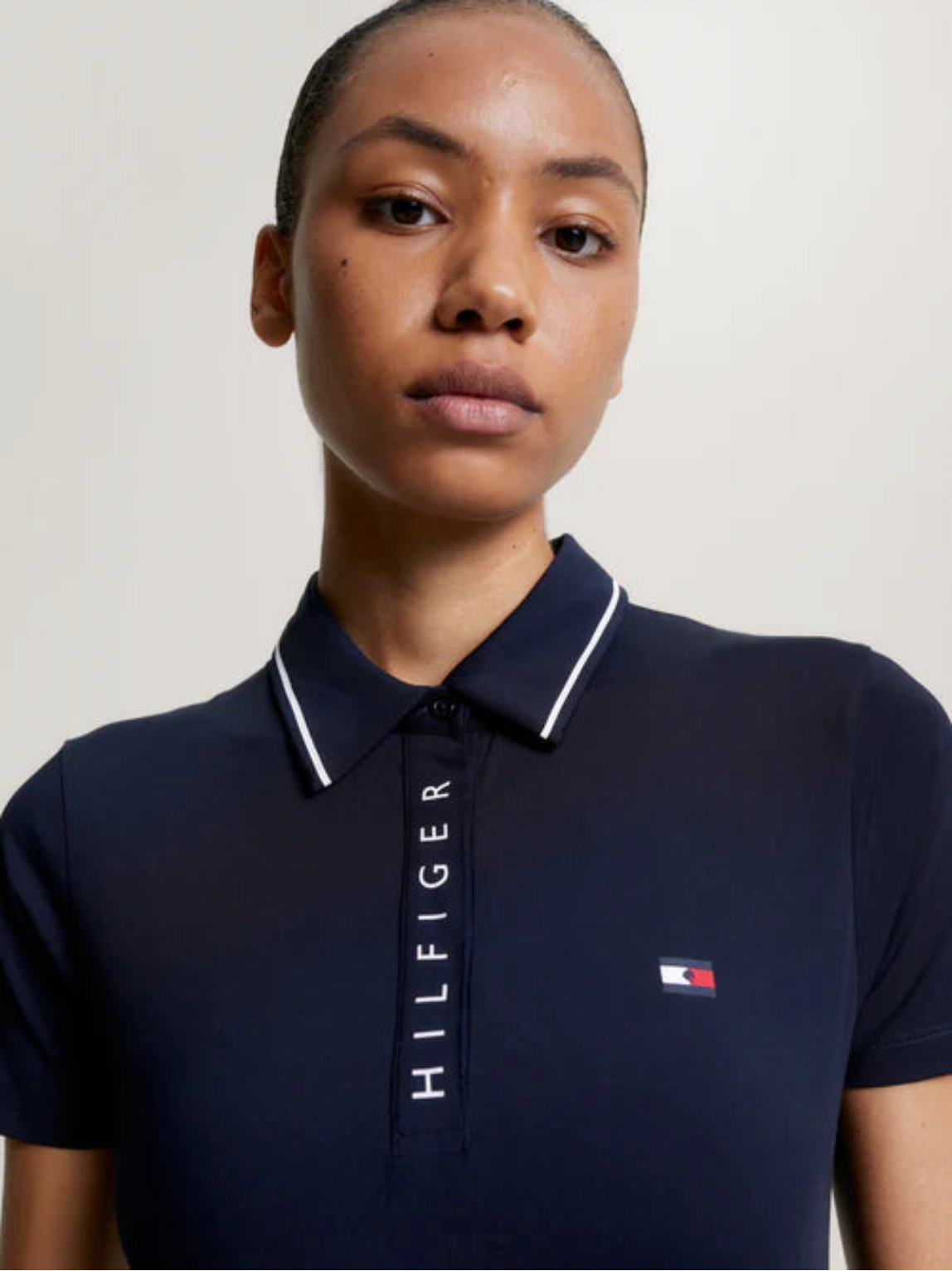 Tommy Hilfiger Harlem Short Sleeve Logo Polo