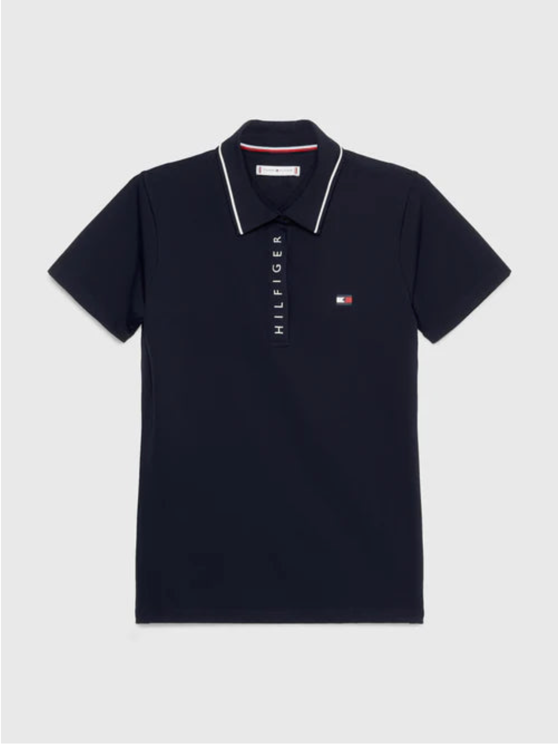 Tommy Hilfiger Harlem Short Sleeve Logo Polo