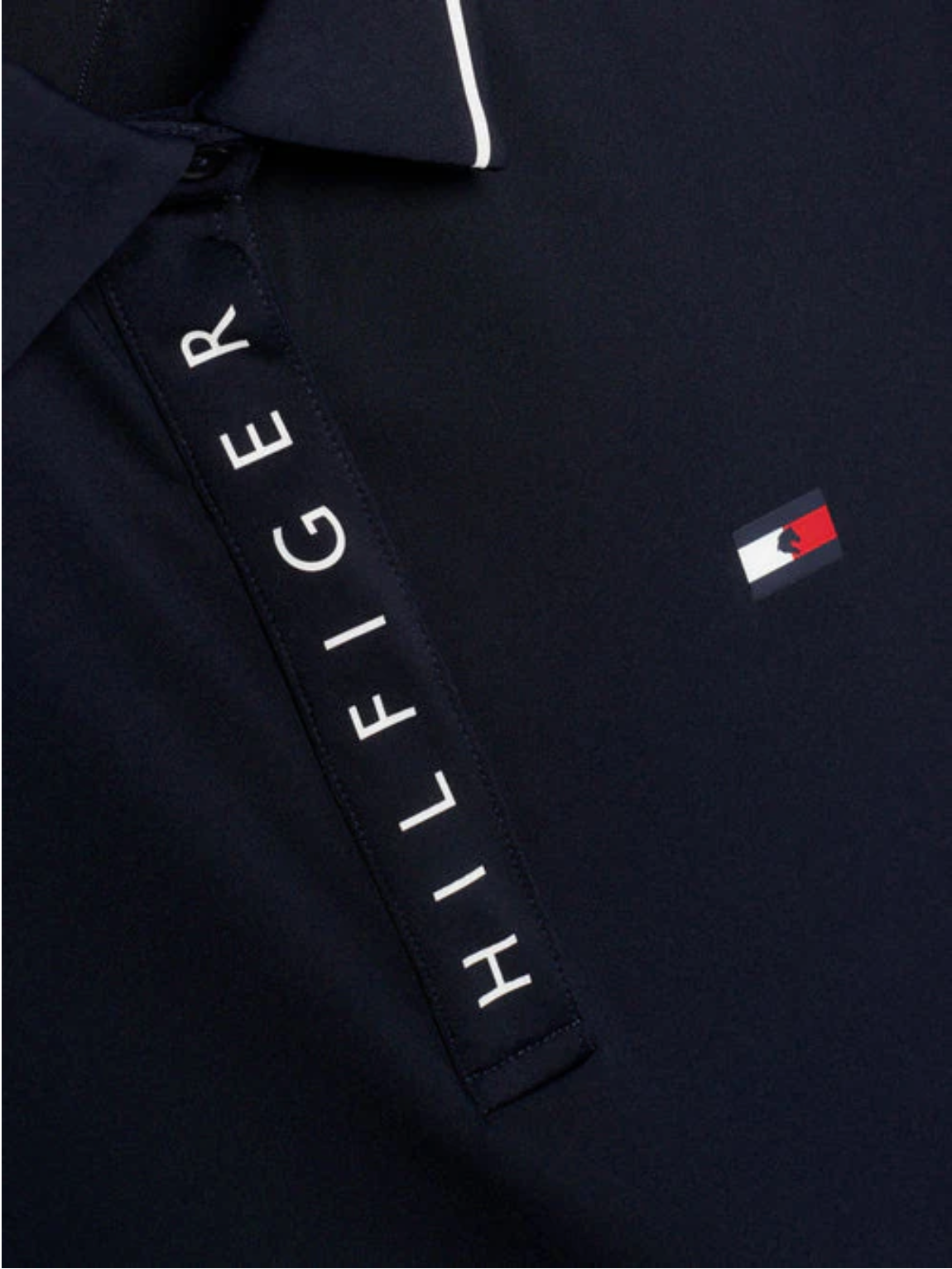 Tommy Hilfiger Harlem Short Sleeve Logo Polo