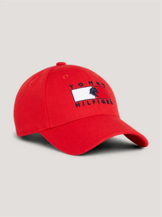 Tommy Hilfiger Montreal water repellent flag logo cap