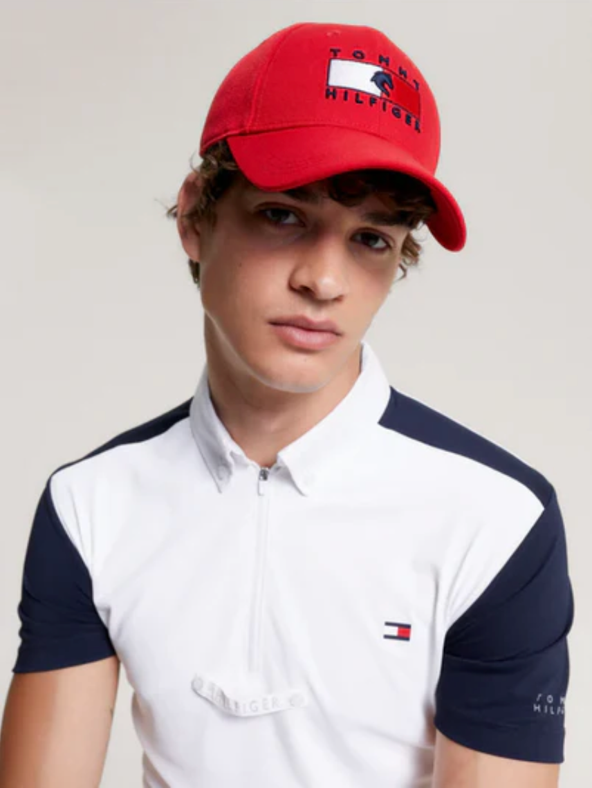 Tommy Hilfiger Montreal water repellent flag logo cap