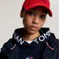 Tommy Hilfiger Montreal water repellent flag logo cap