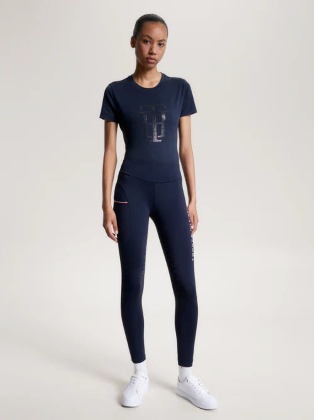 Tommy Hilfiger Elmira All-Season Full Grip Leggings