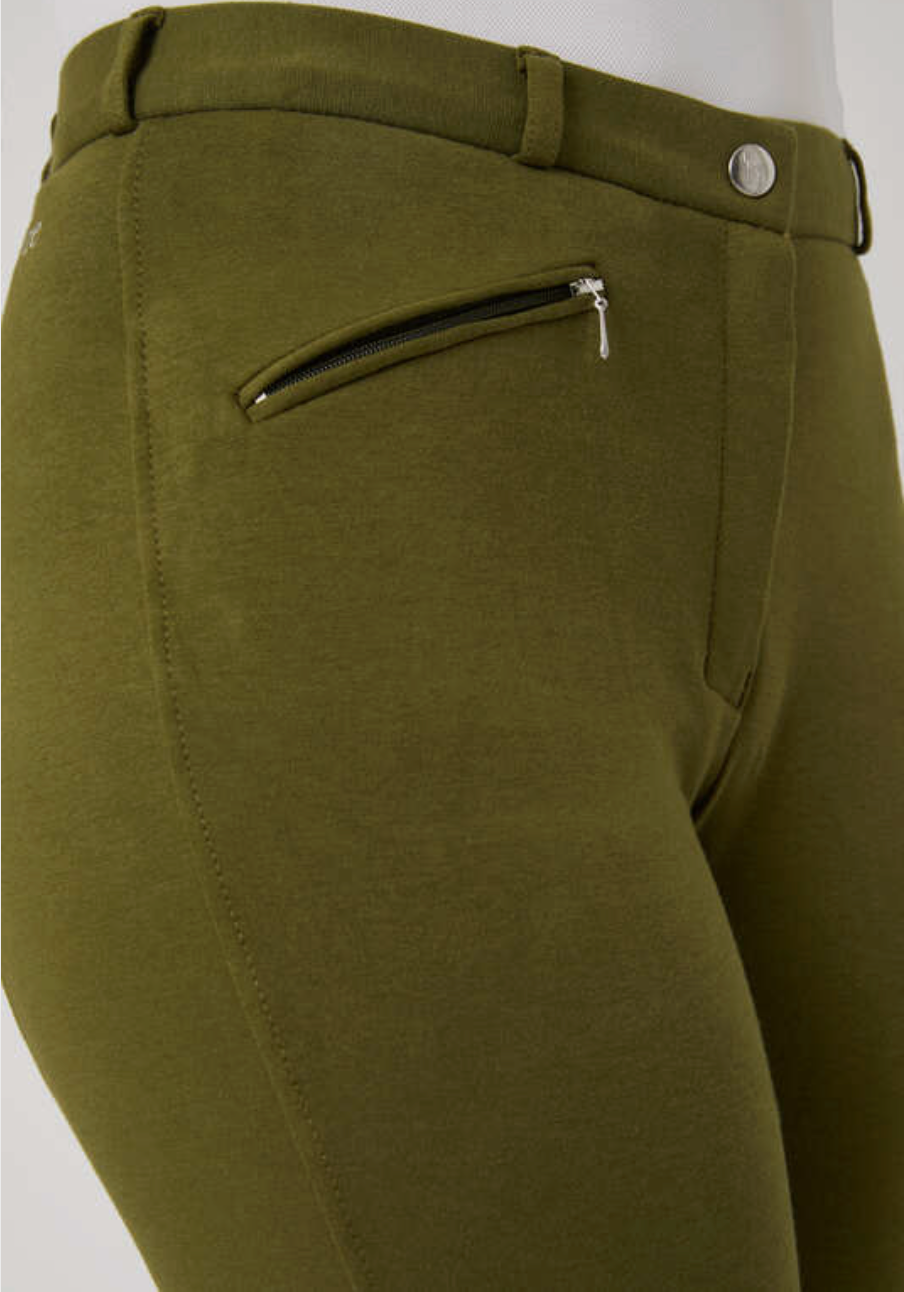 Horze Active Womens Silicone Full Seat Breeches