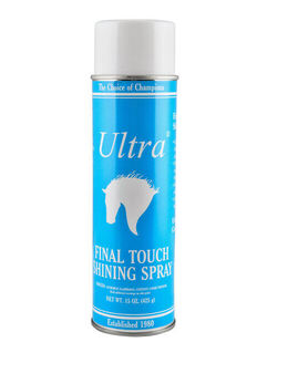 Ultra - Final Touch Shining Spray