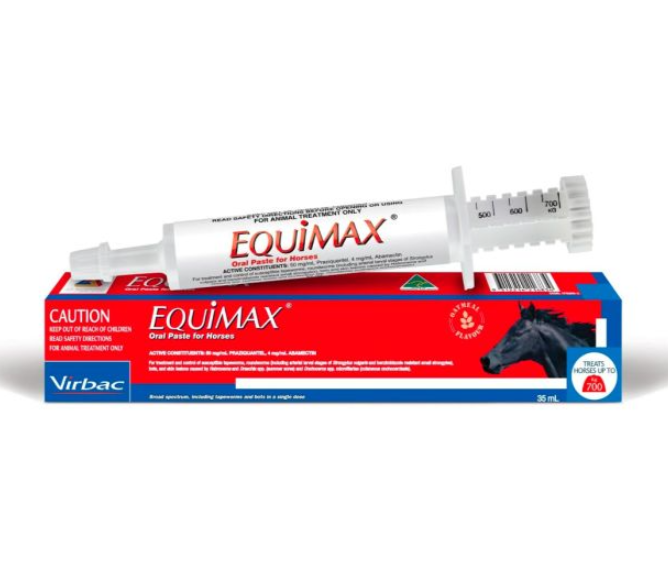 Equimax Oral Wormer Paste for Horses