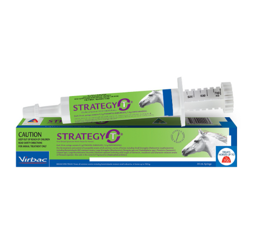 Strategy T Oral Broad Spectrum Worm Paste for Horses