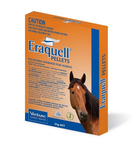 Eraquell Pellets Palatable Wormer for Horses