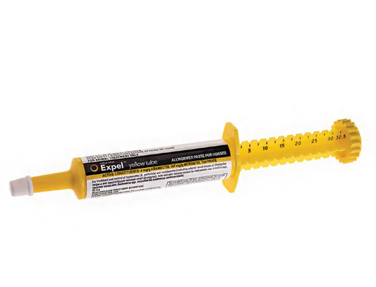 Value Plus Expel Yellow Tube - Allwormer Paste for Horses