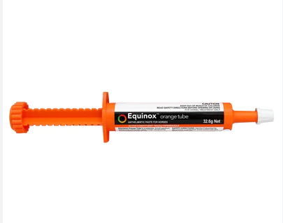 Equinox Orange Tube - Anthelmintic Paste for Horses